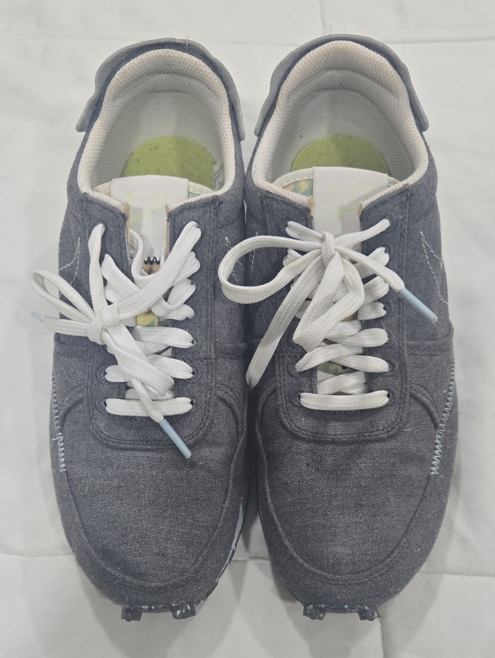 Nike Men's Daybreak Iron Gray Lace-Up Sneakers